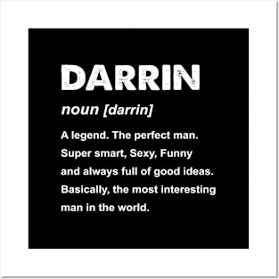 Darrin Posters and Art